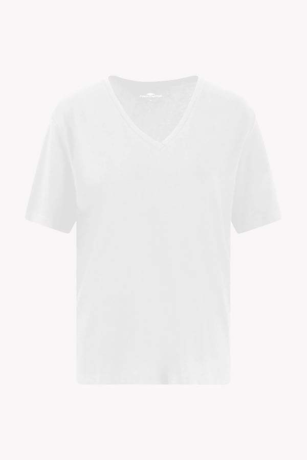 ΓΥΝΑΙΚΕΙΑ ΜΠΛΟΥΖΑ FYNCH HATTON - 111-WHITE